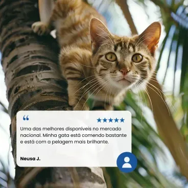 Racao N-D Tropical Selection Gatos avaliacao de cliente 2